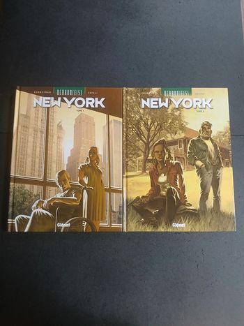 Bd uchronie new York 1 et 2,EO