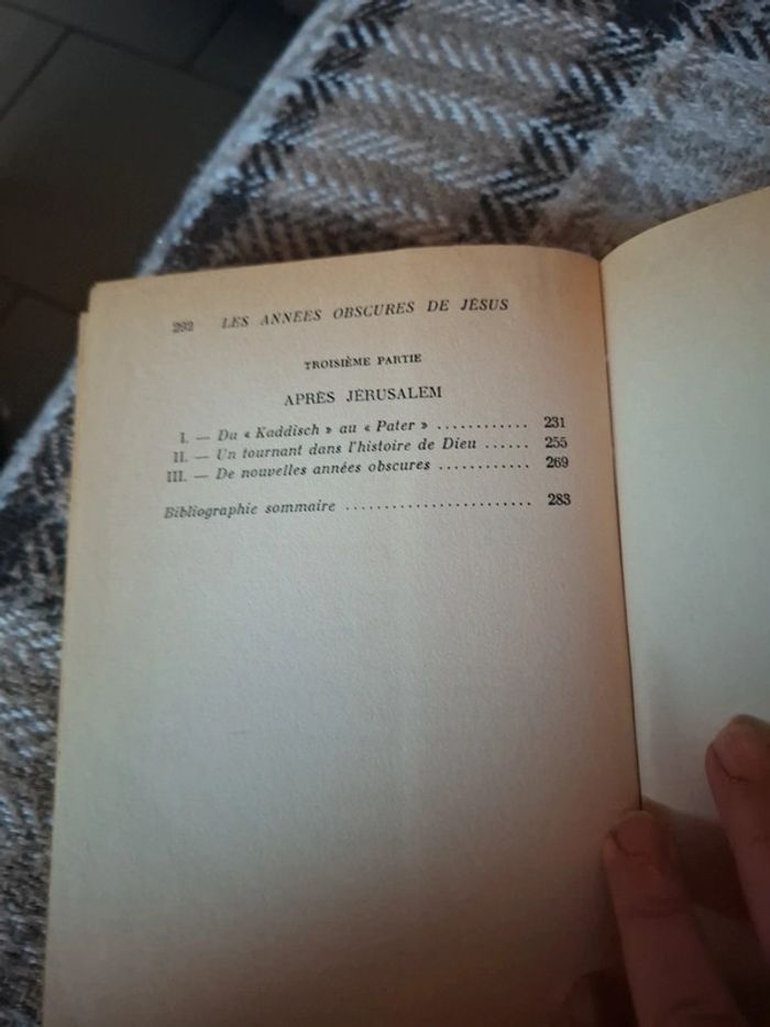 Les années obscures de jésus - photo numéro 6