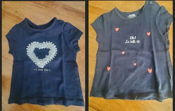 T shirt bébé fille