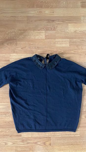 Pull col Claudine Kookai.