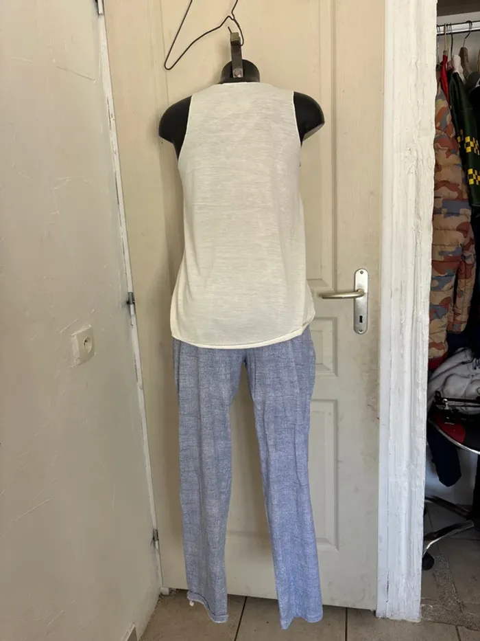 Ensemble, pantalon débardeur, 448 - photo numéro 6