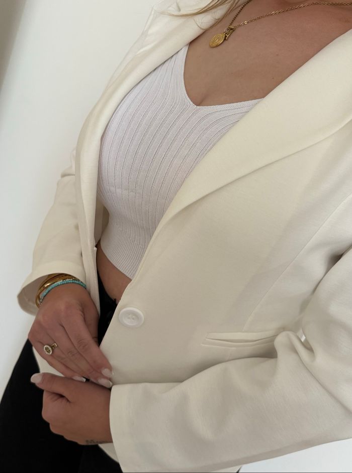 Blazer ourson strass