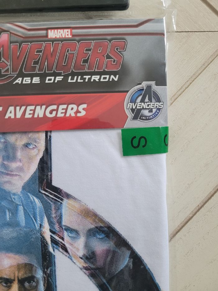Tee-shirt Marvel Hulk - photo numéro 3