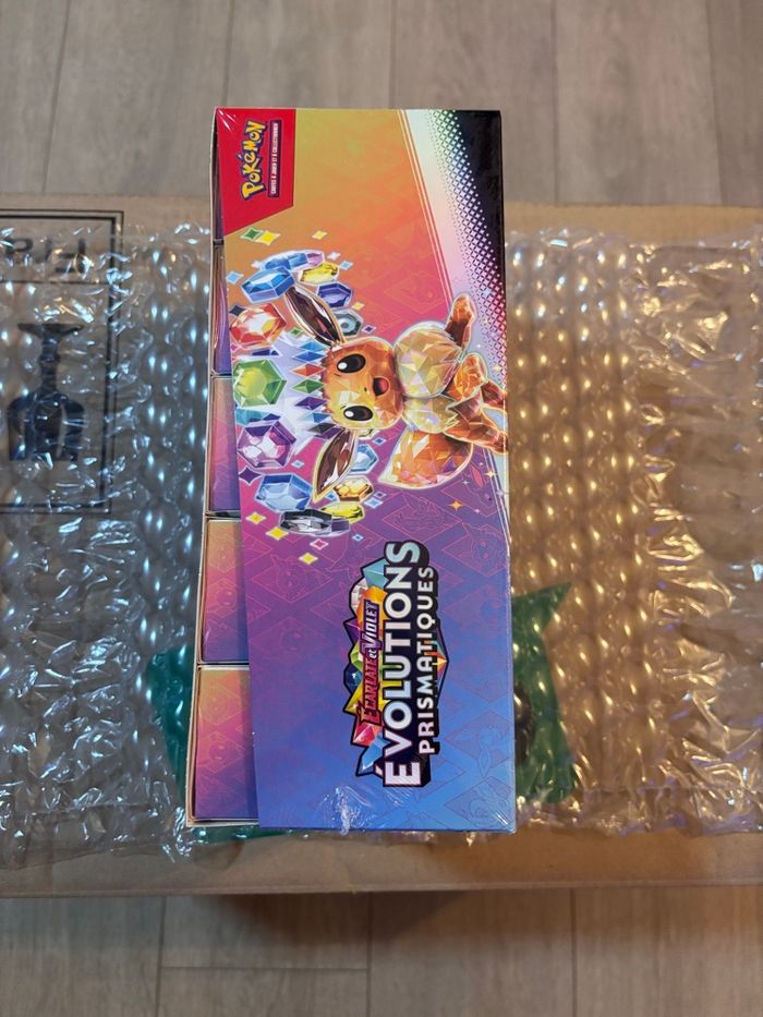 Display 10 Bundles Évolutions Prismatiques - EV8.5 Pokémon - photo numéro 3