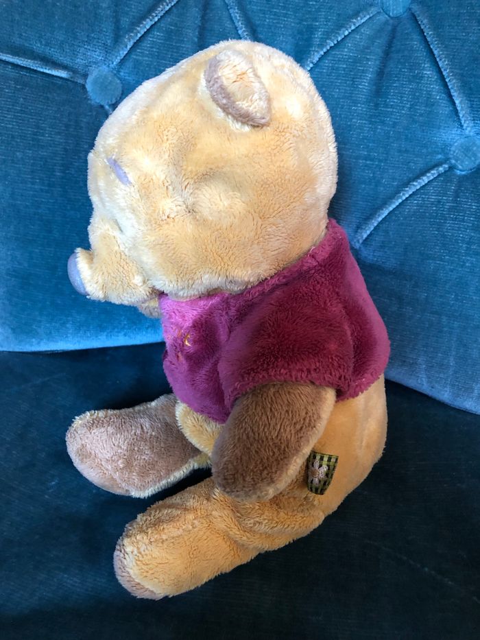 Peluche doudou Winnie - photo numéro 3