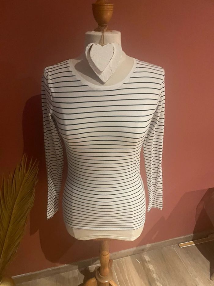 Marinière t-shirt ML T36 - photo numéro 2