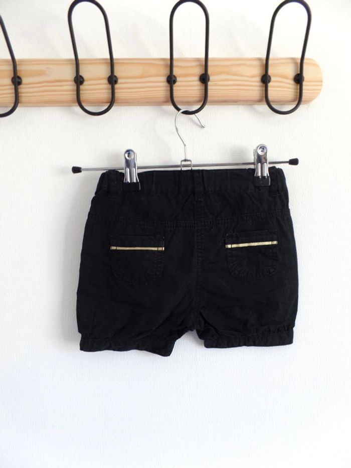 Short noir Kiabi 18 mois - photo numéro 2
