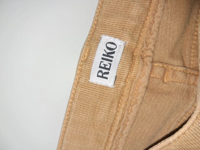 Reiko jean moutarde T.40 en tbe - photo numéro 11