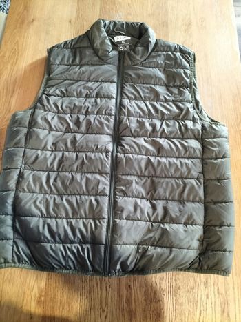 Doudoune sans manche homme 