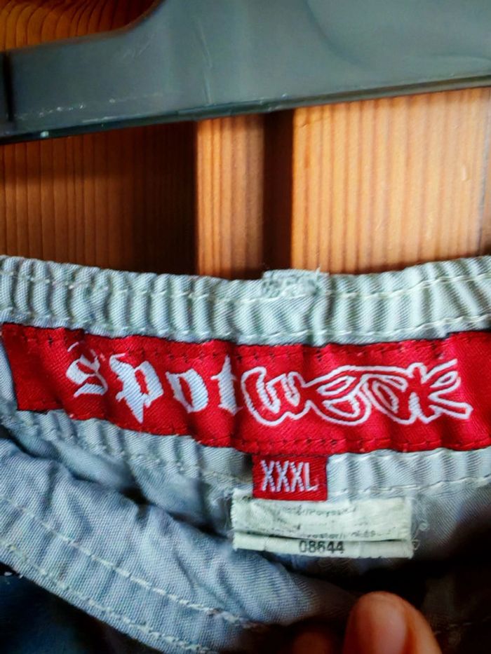 Pantacourt gris homme taille 60 - photo numéro 3