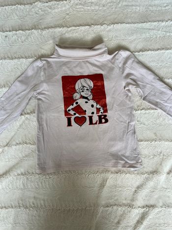 Pull col roulé