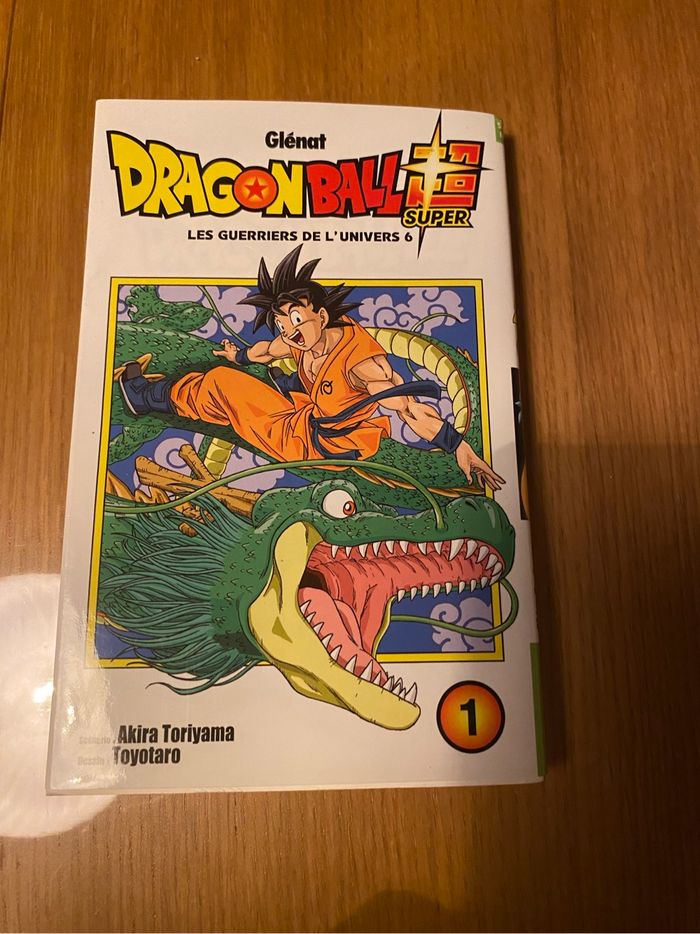 Manga dragon ball super 1