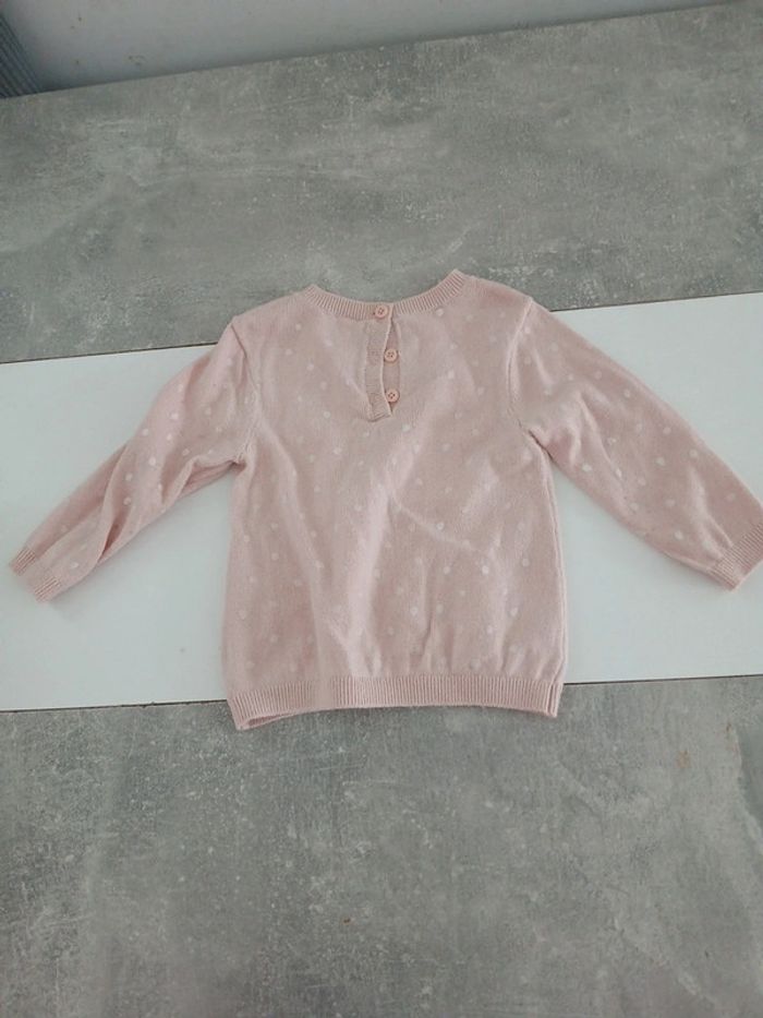 Pull bébé fille orchestra - photo numéro 4
