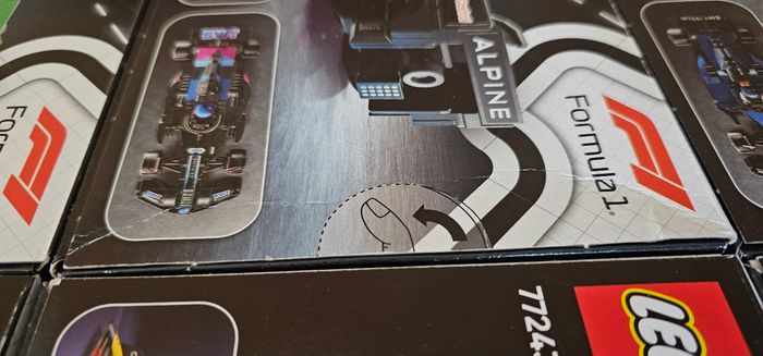 [NEUF] Lego Série Complète 10 Speed champions F1 (77242, 77243, 77244, 76245, 77246, 77247, 77248, 77249, 77250, 77251) - photo numéro 3