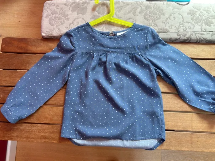 Blouse fille 5 ans name it