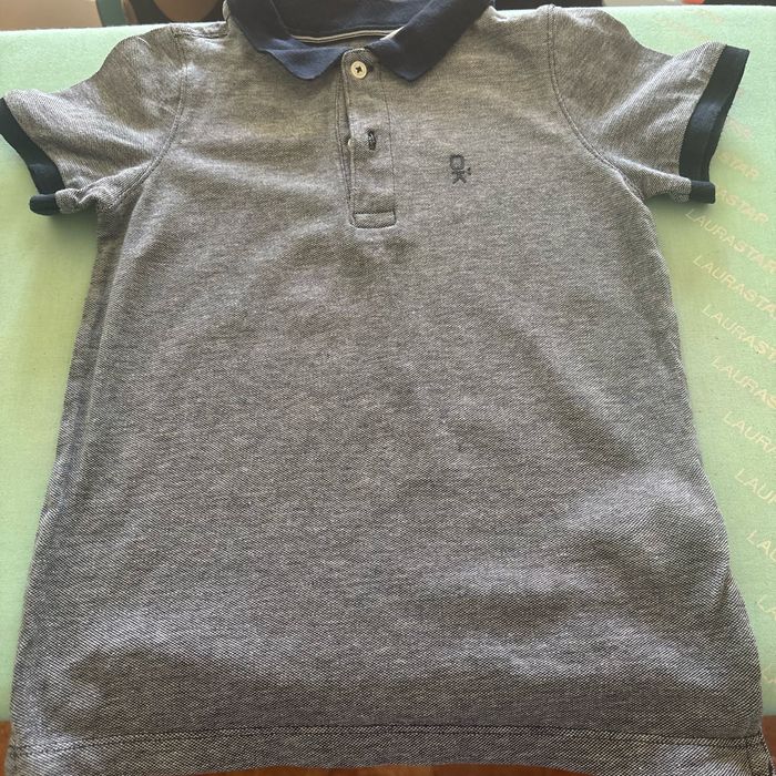 Vends lot de deux polos manches courtes okaidii 6 ans très bon état - photo numéro 4
