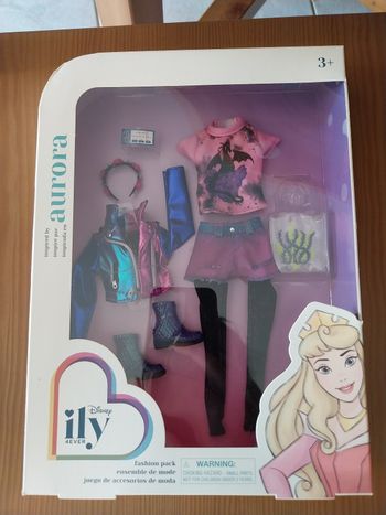 Ensemble de mode pour poupée Disney ily 4EVER inspiré d'Aurore