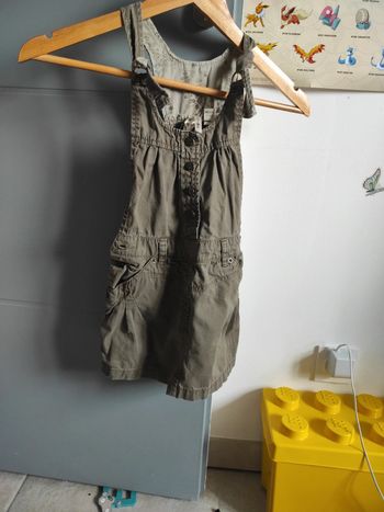 Robe chasuble en jean Okaïdi 6 ans