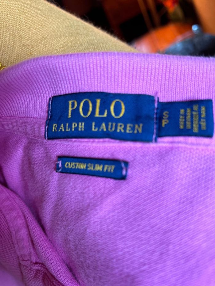 Ralph Lauren polo taille S - photo numéro 7