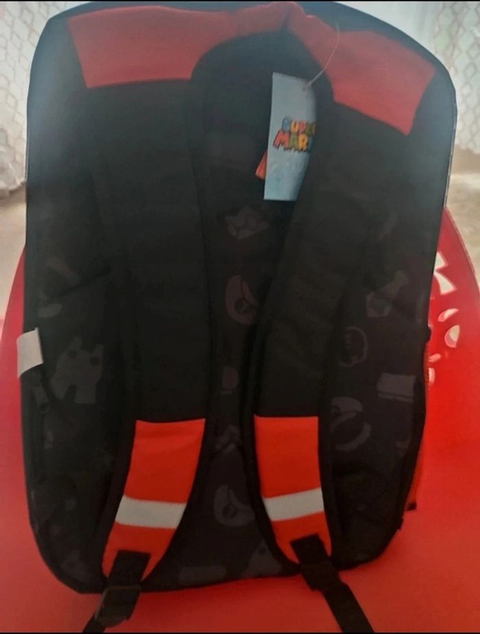 Cartable Super Mario 🎮 - photo numéro 4