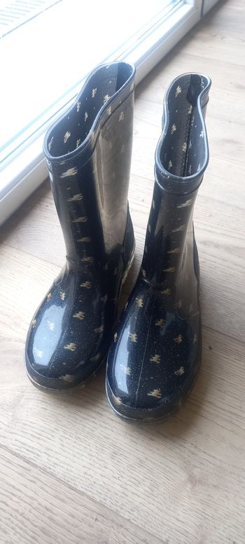 Bottes noir à paillette