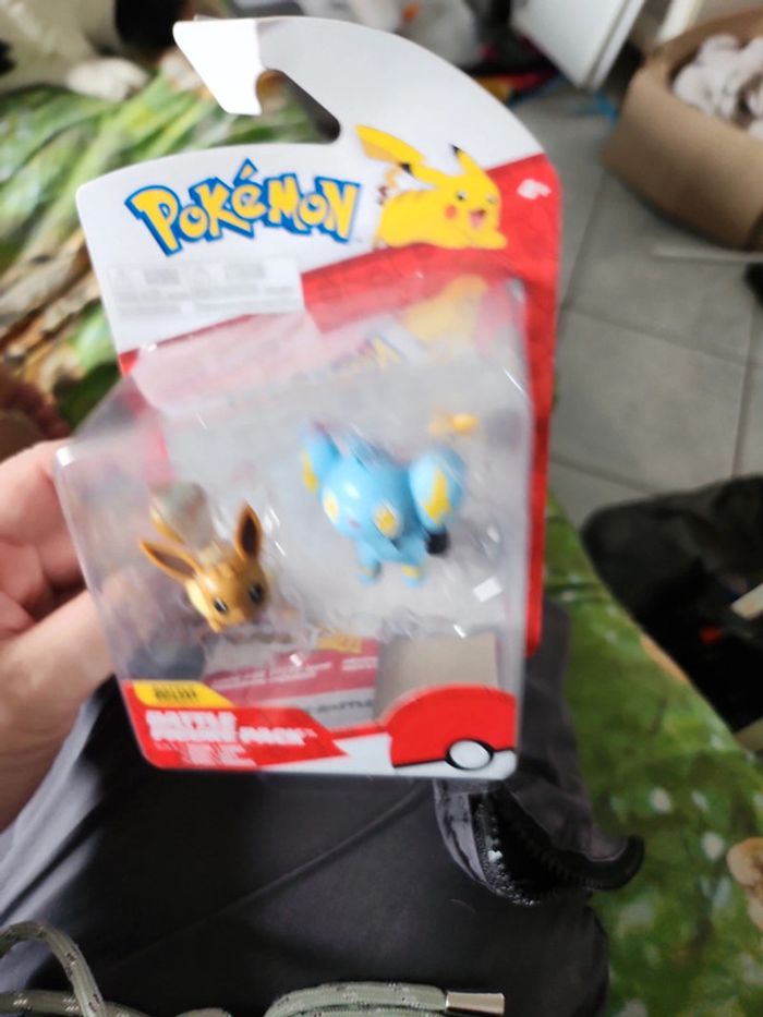 Figurine pokemon battle - photo numéro 2