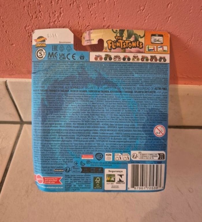 Camion Monster truck Hotwheels neuf - photo numéro 2