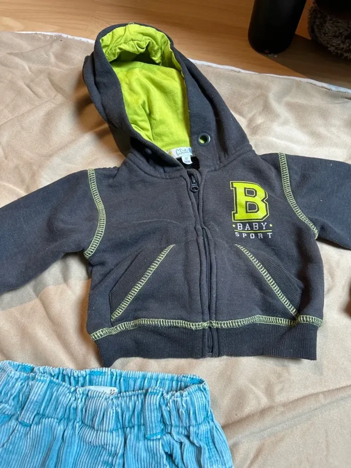 Lot vêtements bébé garçon – Taille 3 mois - photo numéro 3