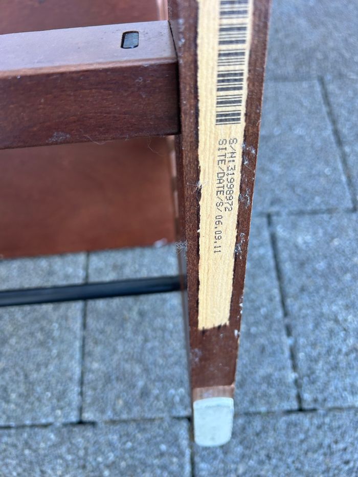 Chaise Tripp Trapp Stokke marron - photo numéro 6