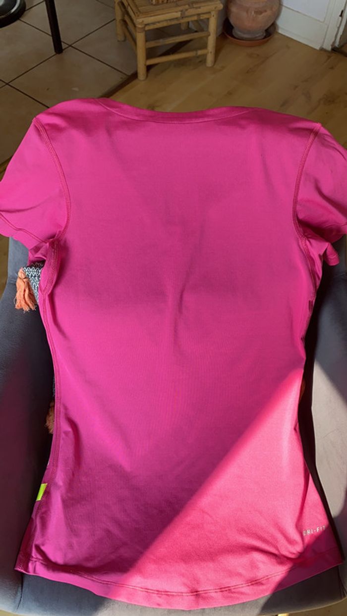 T-shirt sport Nike pro - photo numéro 4
