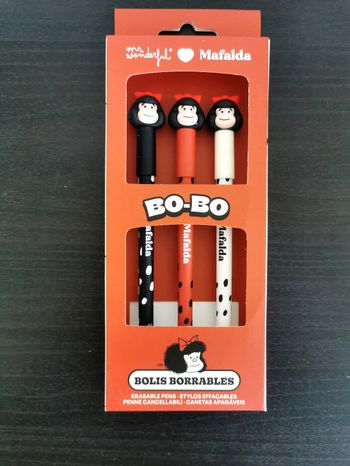 Set Mr Wonderful Mafalda 