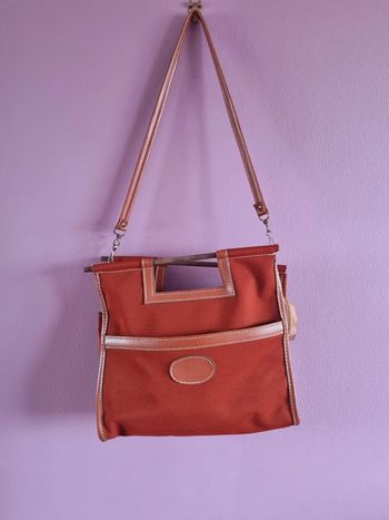 Sac marron vintage