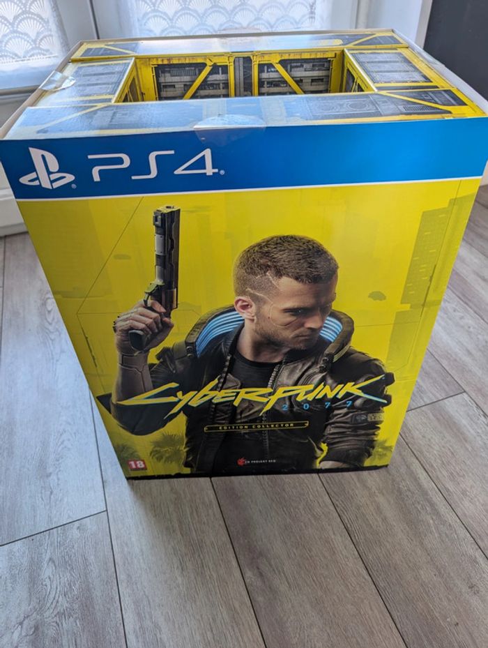 Coffret collector Cyberpunk 2077 PS4/Ps5 Neuf