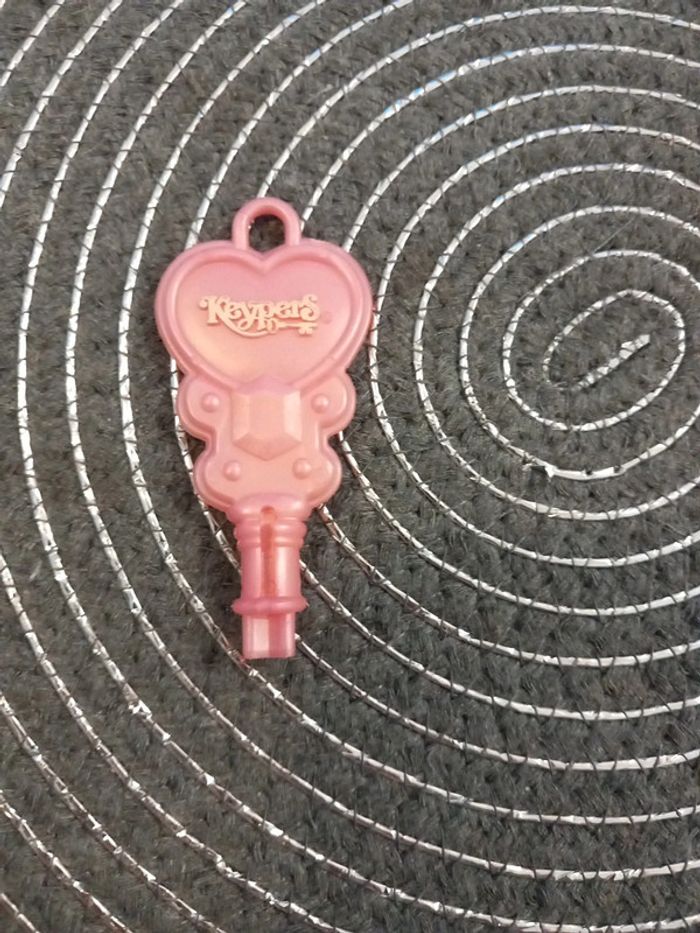 Coccinelle vintage keypers tonka 1986 avec sa clef - photo numéro 6