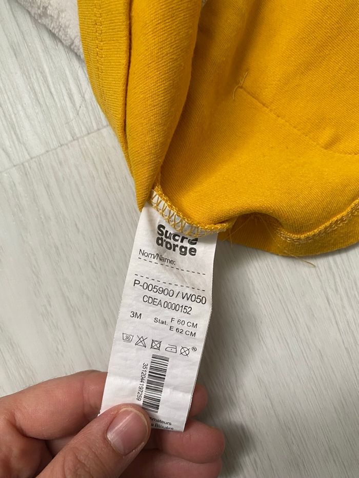 Robe sucré d’orge - photo numéro 3