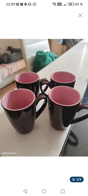 Tasses à café