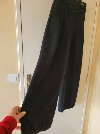 Pantalon élégant jambes amples T36