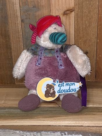 MR25 Doudou canard 🦆 Moulin Roty