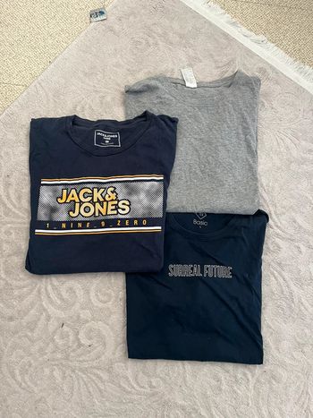 Lot De 3 T-shirt Homme Taille L