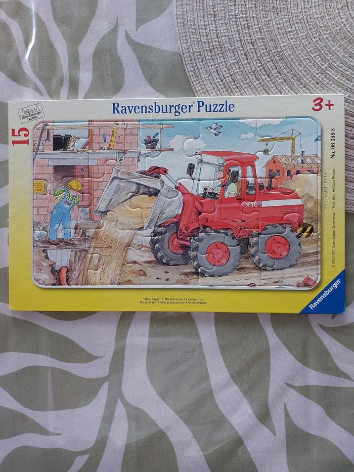 Puzzle Ma pelleteuse