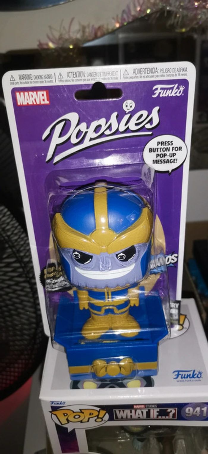 Popsie funko marvel - photo numéro 2