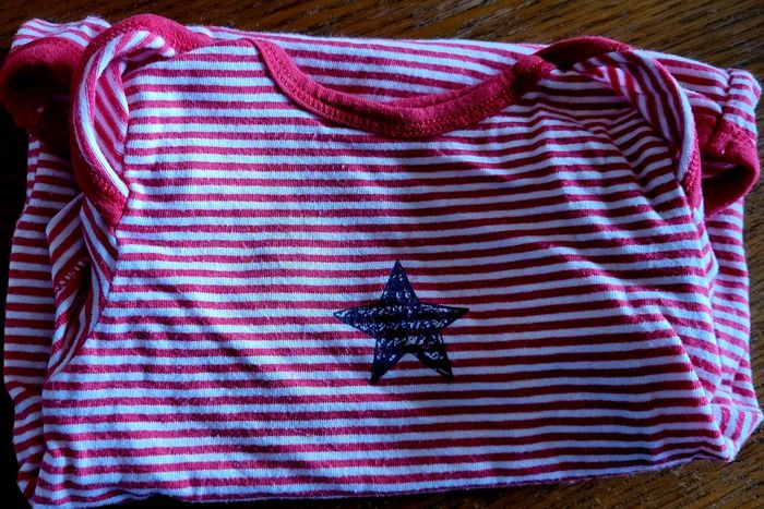 Lot 1 mois fille pyjama body - photo numéro 2