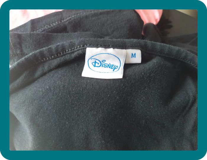 T shirt noir Disney Minnie - photo numéro 10