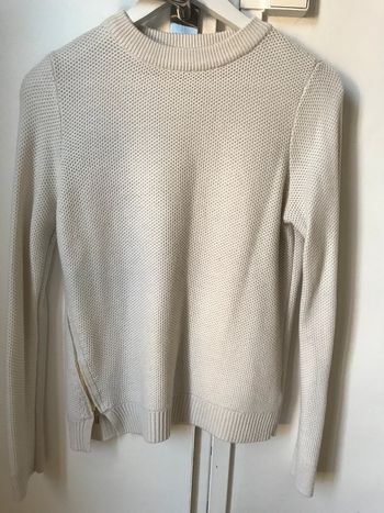 Pull écru H&M t.S parfait état