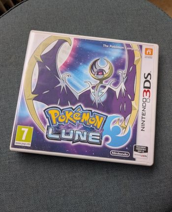 Jeux 3DS  - Pokemon lune