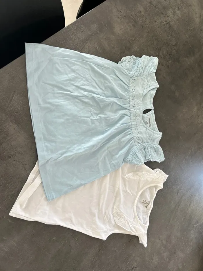 Lot de 2 tee shirt 10 ans