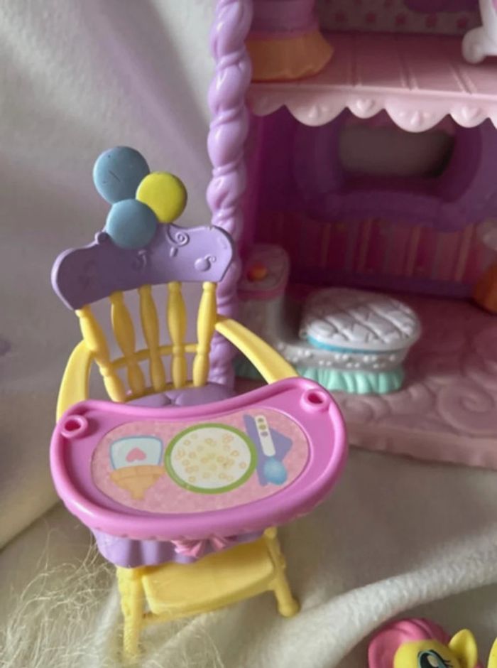 Grand lot My Little Pony vintage – Maison + accessoires + 23 poneys - photo numéro 10
