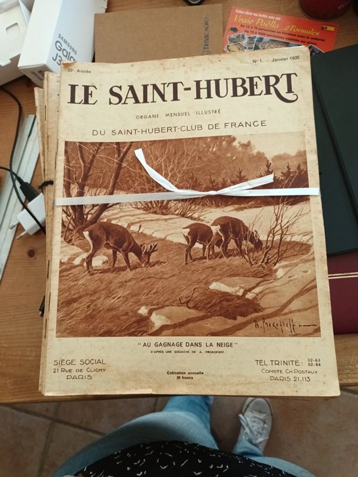 Le saint hubert