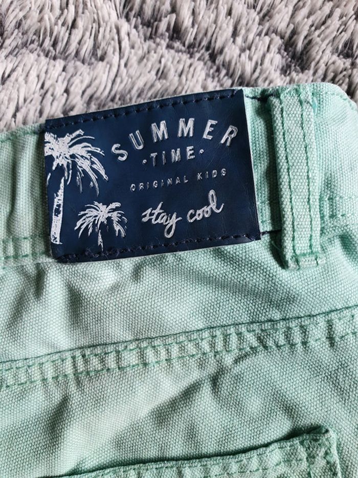 Short Tape à l’œil vert - 5 ans - photo numéro 5