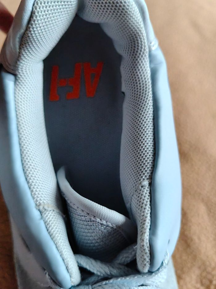 Basket femme Nike Air AF1 Sage low bleu ciel gris 40,5 - photo numéro 6